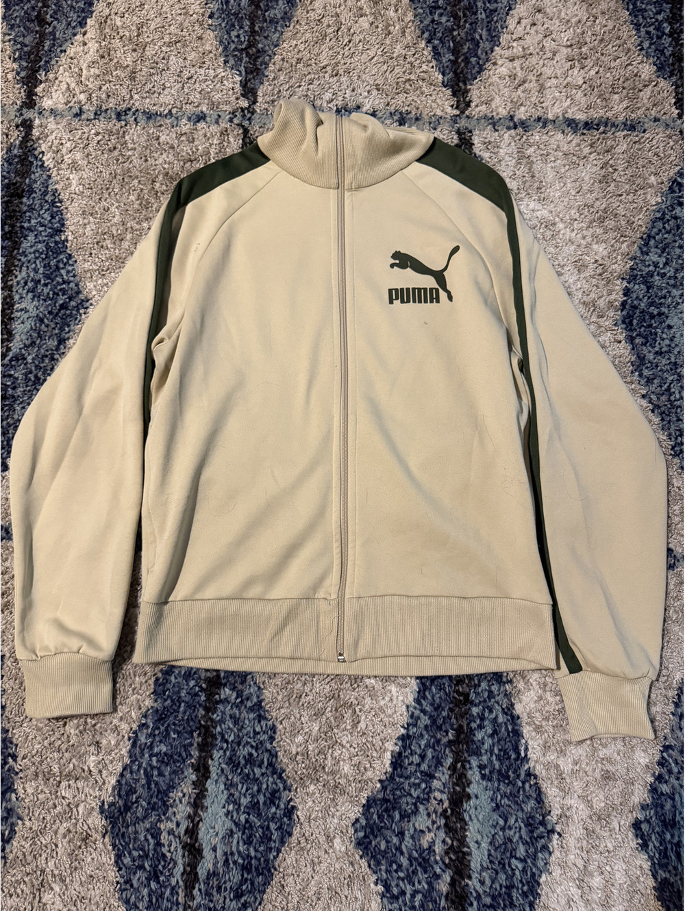 Puma Cream Track Jacket